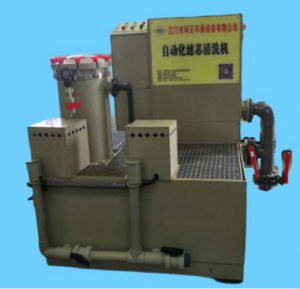 上海HZ-20寸-18支濾芯 全自動濾芯清洗機
