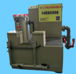 上海HZ-20寸-12支濾芯全自動濾芯清洗機